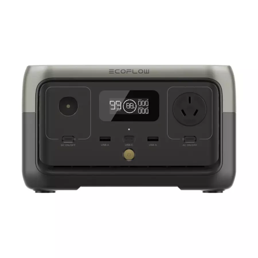 ECOFLOW RIVER 2 PORTABLE POWER STATION | 300W | 256WH